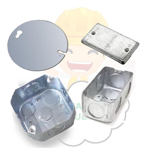 metal junction box cover|4x4 metal junction box.